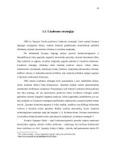 Europos Sąjungos (ES) užimtumo strategija ir jos įgyvendinimas Lietuvoje 9 puslapis