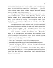 Europos Sąjungos (ES) užimtumo strategija ir jos įgyvendinimas Lietuvoje 10 puslapis