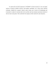 Financial analysis: dental clinic UAB "Evadent" 20 puslapis