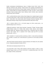 Finansinė analizė: baldų gamyba AB "Vilniaus baldų kombinatas" 4 puslapis