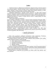 Finansinės veiklos analizė 3 puslapis