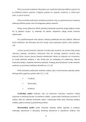 Finansinės veiklos ir rezultatų vertinimas 8 puslapis