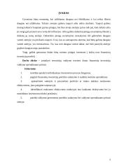 Finansinių investicijų portfelio sudarymas ir valdymas 3 puslapis