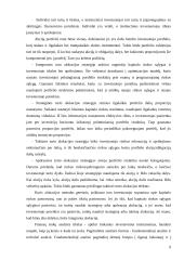 Finansinių investicijų portfelio sudarymas ir valdymas 9 puslapis
