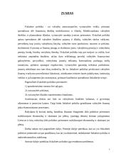 Fiskalinės politikos priemonės stabilizuojant ekonomiką ir skatinant jos plėtrą 3 puslapis