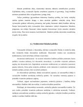 Fiskalinės politikos priemonės stabilizuojant ekonomiką ir skatinant jos plėtrą 6 puslapis