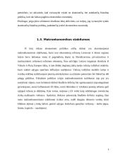 Fiskalinės politikos priemonės stabilizuojant ekonomiką ir skatinant jos plėtrą 8 puslapis