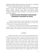 Fiskalinės politikos priemonės stabilizuojant ekonomiką ir skatinant jos plėtrą 10 puslapis