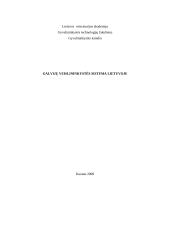 Galvijų veislininkystės sistema Lietuvoje 1 puslapis