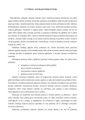 Geografijos mokymo(si) procesą aktyvinantys metodai 14 puslapis