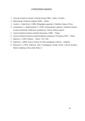 Geografijos mokymo(si) procesą aktyvinantys metodai 20 puslapis
