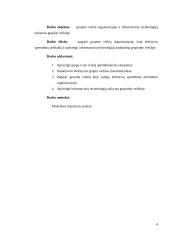 Grupinė veikla ir informacinės technologijos 3 puslapis