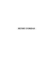 Henry Fordas