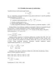 Hidraulika: vamzdinės pralaidos skaičiavimai 9 puslapis