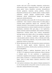 Ikiteisminio tyrimo pareigūnai ir jų funkcijos 18 puslapis