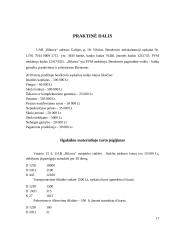 Ilgalaikio materialiojo turto apskaita: UAB "Bikuva" 17 puslapis