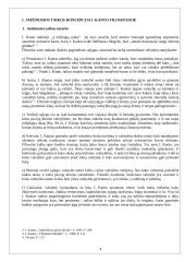 Imanuelio Kanto amžinosios taikos koncepcija 4 puslapis