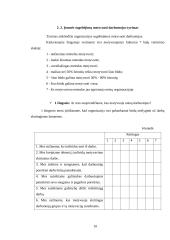 Įmonės bankroto diagnostikos nustatymas. Prevencinė audito sistema darbuotojų motyvacijai įvertinti 19 puslapis