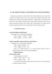 Įmonės bankroto diagnostikos nustatymas. Prevencinė audito sistema darbuotojų motyvacijai įvertinti 9 puslapis