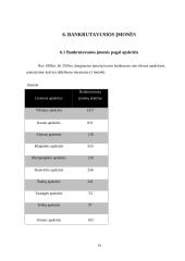 Įmonės bankroto ir reorganizavimo atvejų analizė 19 puslapis