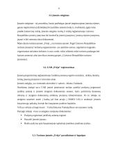Įmonės darbo administravimas-organizavimas (steigimas ir veikla): turizmo įmonė "Frėja" 6 puslapis