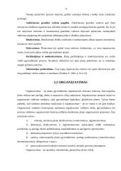 Įmonės darbo organizavimo analizė: turizmo įmonė UAB "7 mylios" 8 puslapis