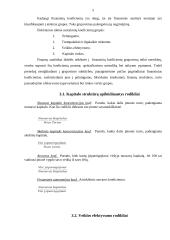 Įmonės ekonominė analizė: UAB "Savas namas" 5 puslapis