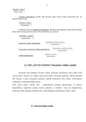 Įmonės ekonominė analizė: UAB "Savas namas" 9 puslapis