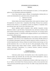 Įmonės finansinės būklės įvertinimas ir prognozavimas 4 puslapis