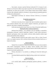Įmonės finansinės būklės įvertinimas ir prognozavimas 6 puslapis