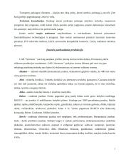 Įmonės finansų balansas: UAB "Aremesta" 5 puslapis