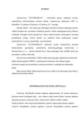 Įmonės įkūrimas, veikla ir organizavimas: autoservisas "Automobilis" 2 puslapis