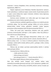 Įmonės įkūrimas, veikla ir organizavimas: autoservisas "Automobilis" 4 puslapis