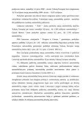 Įmonės įkūrimas, veikla ir organizavimas: autoservisas "Automobilis" 5 puslapis