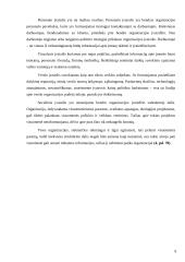 Įmonės įvaizdžio formavimo reikšmė 8 puslapis