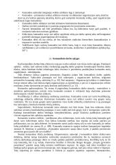 Įmonės komandinio darbo organizavimas siekiant gerinti kokybę: AB "Lietuvos Telekomas" 9 puslapis