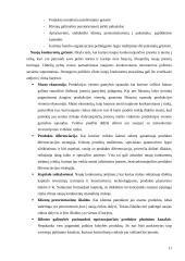 Įmonės konkurencingumo tyrimas: statybos prekės UAB "Malonė" 11 puslapis