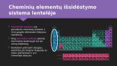 Periodinis dėsnis. Periodinė sistema. 11 puslapis