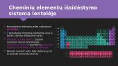 Periodinis dėsnis. Periodinė sistema. 7 puslapis