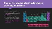 Periodinis dėsnis. Periodinė sistema. 8 puslapis