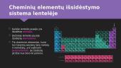 Periodinis dėsnis. Periodinė sistema. 9 puslapis