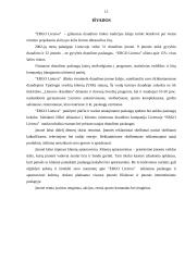 Įmonės marketingo komplektas: draudimas "ERGO Lietuva" 14 puslapis