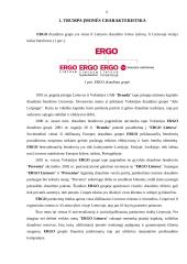 Įmonės marketingo komplektas: draudimas "ERGO Lietuva" 3 puslapis