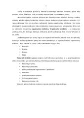 Įmonės marketingo padalinio analizė: UAB "Norvelita" 9 puslapis
