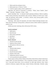 Įmonės marketingo sprendimai: AB "Dainava" 12 puslapis