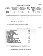 Įmonės planuojamos gaminti produkcijos pelningumo ekonominis pagrindimas: baldų gamyba UAB "Ąžuolynas" 5 puslapis