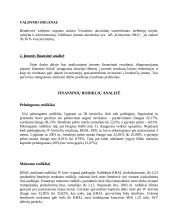 Įmonės situacijos analizė: UAB "Klaipėdos baldai" 8 puslapis