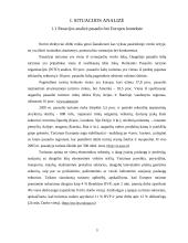 Įmonės steigimo ir veiklos organizavimo projektas: kelionių organizatorius "Turistas" 4 puslapis