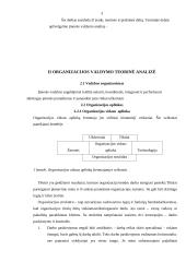 Įmonės valdymo analizė: UAB "Julimatas" 3 puslapis