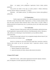 Įmonės valdymo analizė: UAB "Julimatas" 8 puslapis